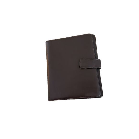 Johnston & Murphy Genuine Leather Folio iPad Case Holder Business Work Designer